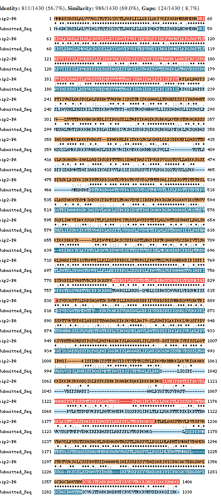 Gene Model Checker alignment