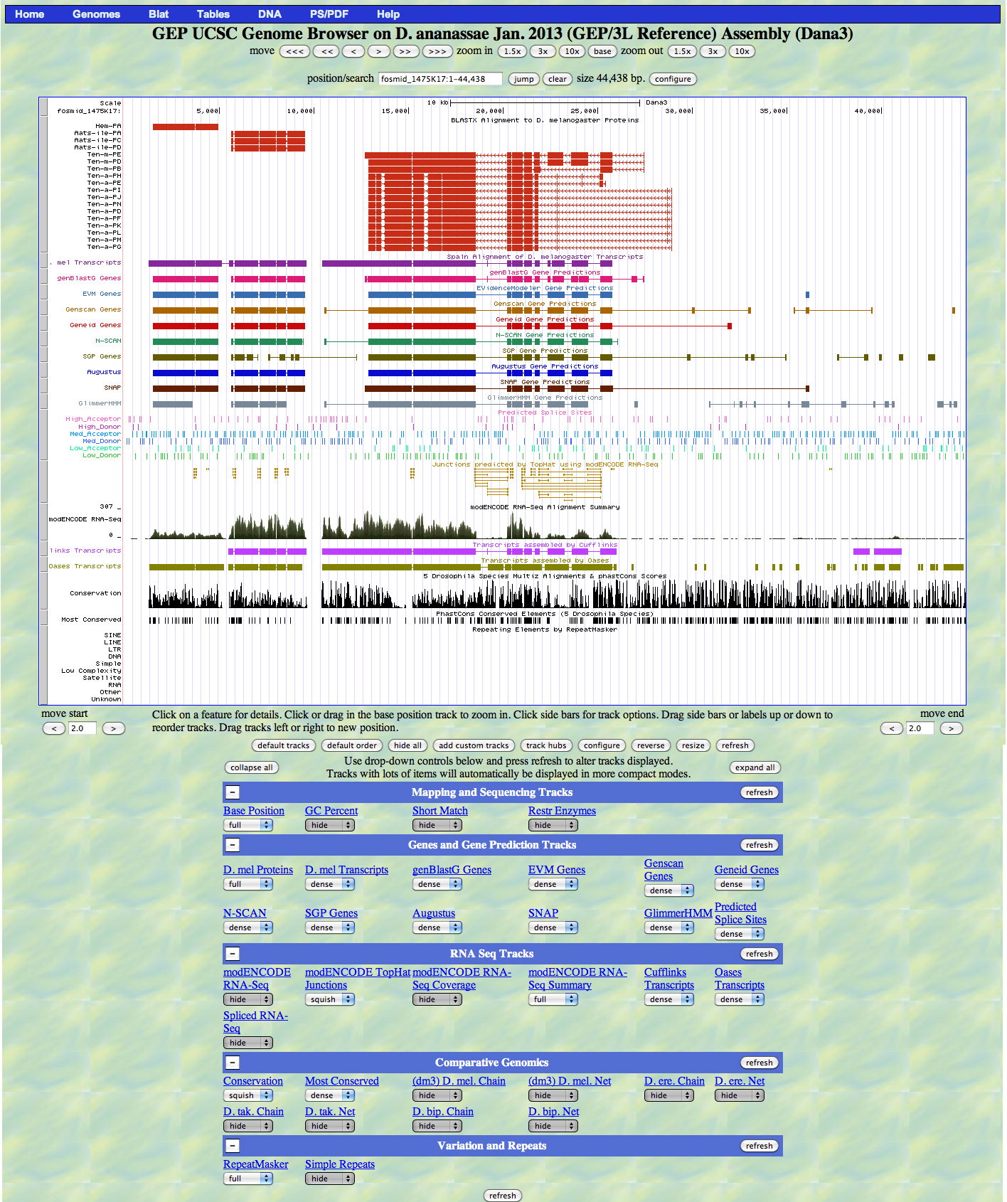 UCSC Genome Browser